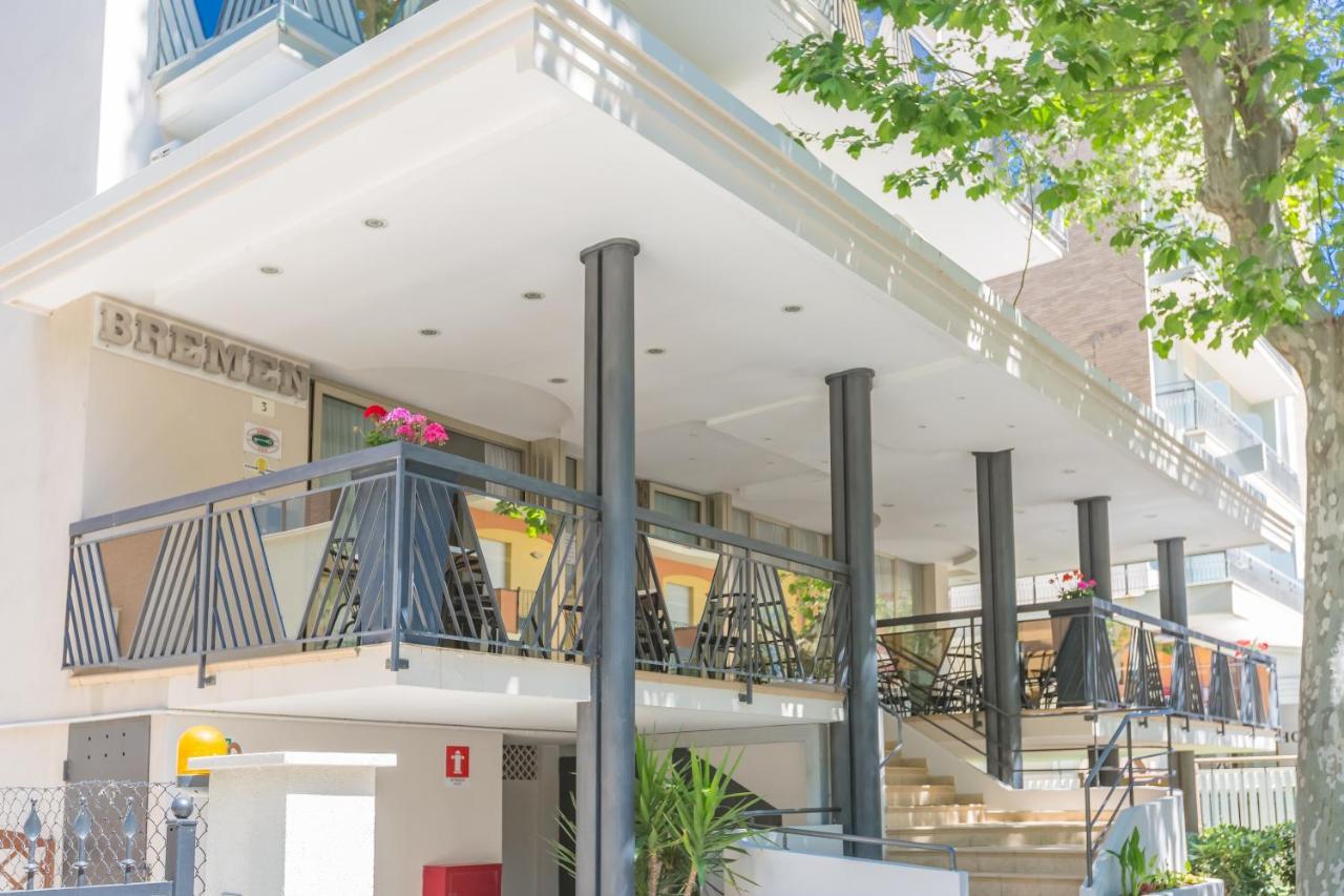 Hotel Bremen ريميني المظهر الخارجي الصورة