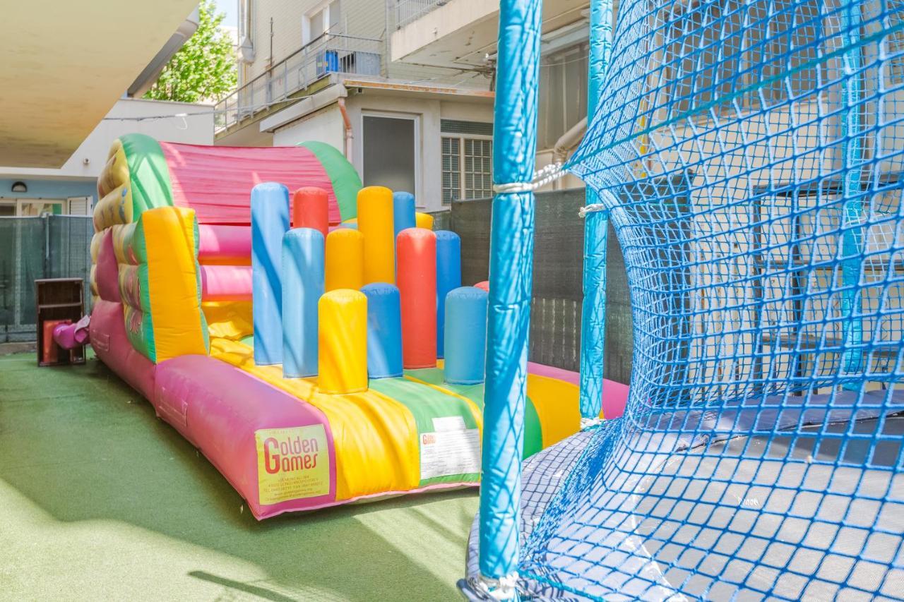 Hotel Bremen ريميني المظهر الخارجي الصورة