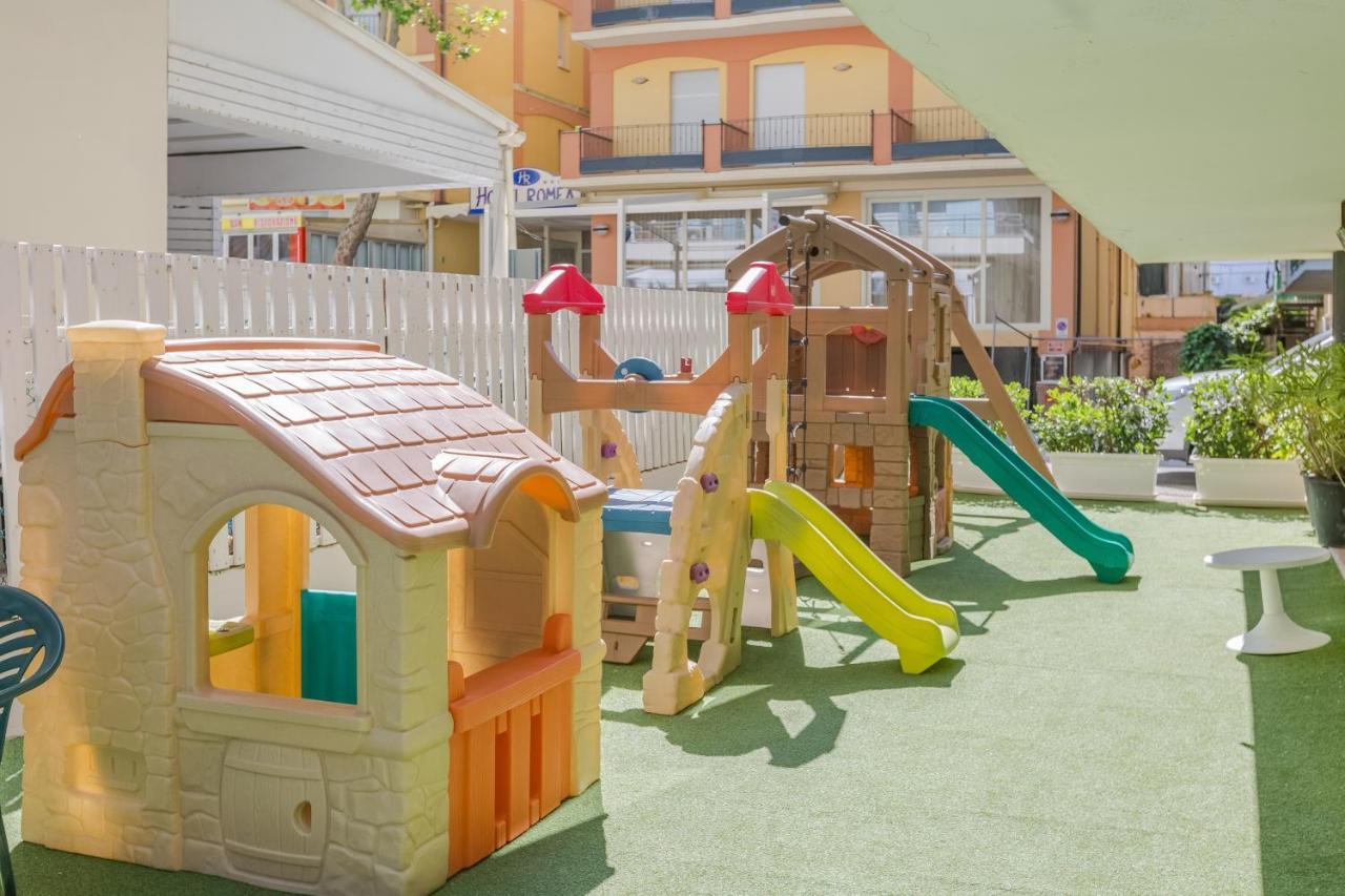 Hotel Bremen ريميني المظهر الخارجي الصورة