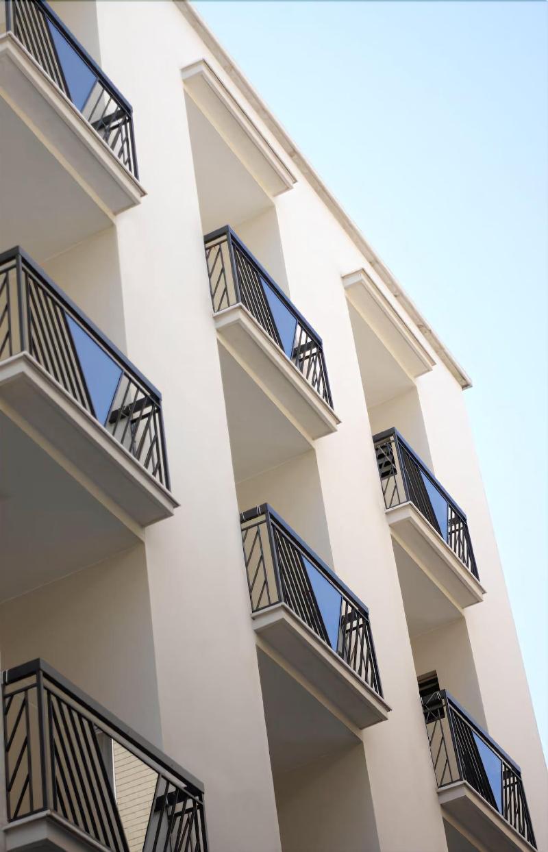 Hotel Bremen ريميني المظهر الخارجي الصورة