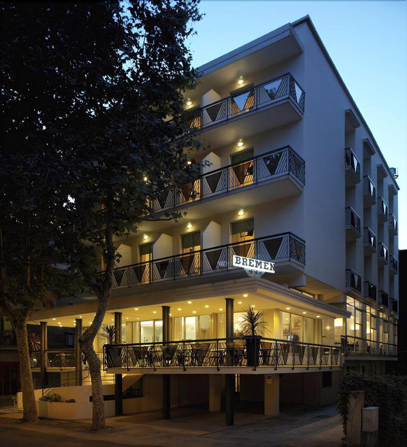 Hotel Bremen ريميني المظهر الخارجي الصورة