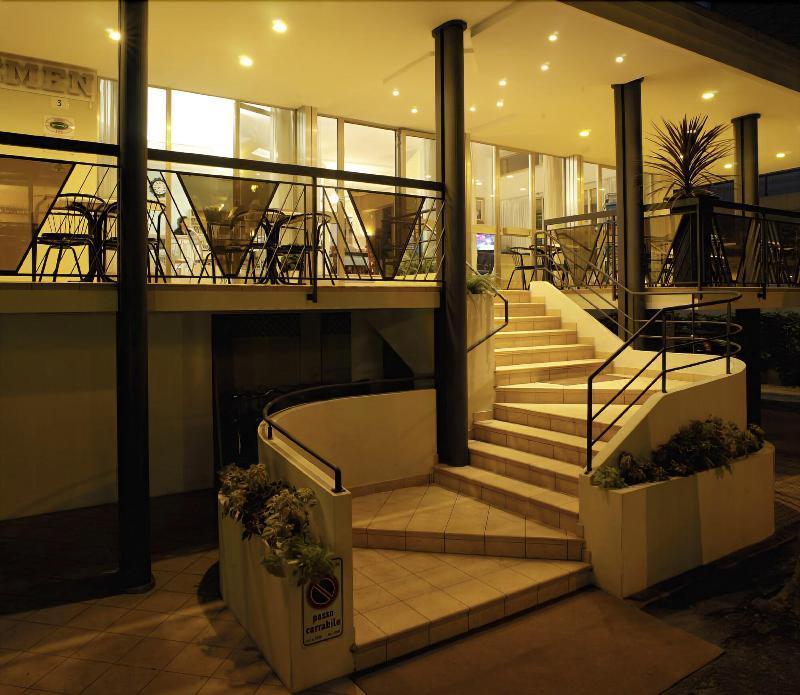 Hotel Bremen ريميني المظهر الخارجي الصورة