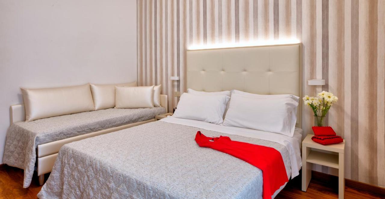 Hotel Bremen ريميني المظهر الخارجي الصورة