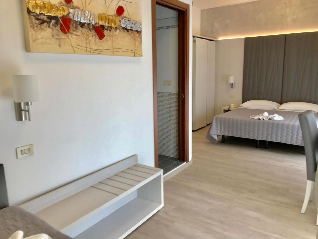 Hotel Bremen ريميني المظهر الخارجي الصورة