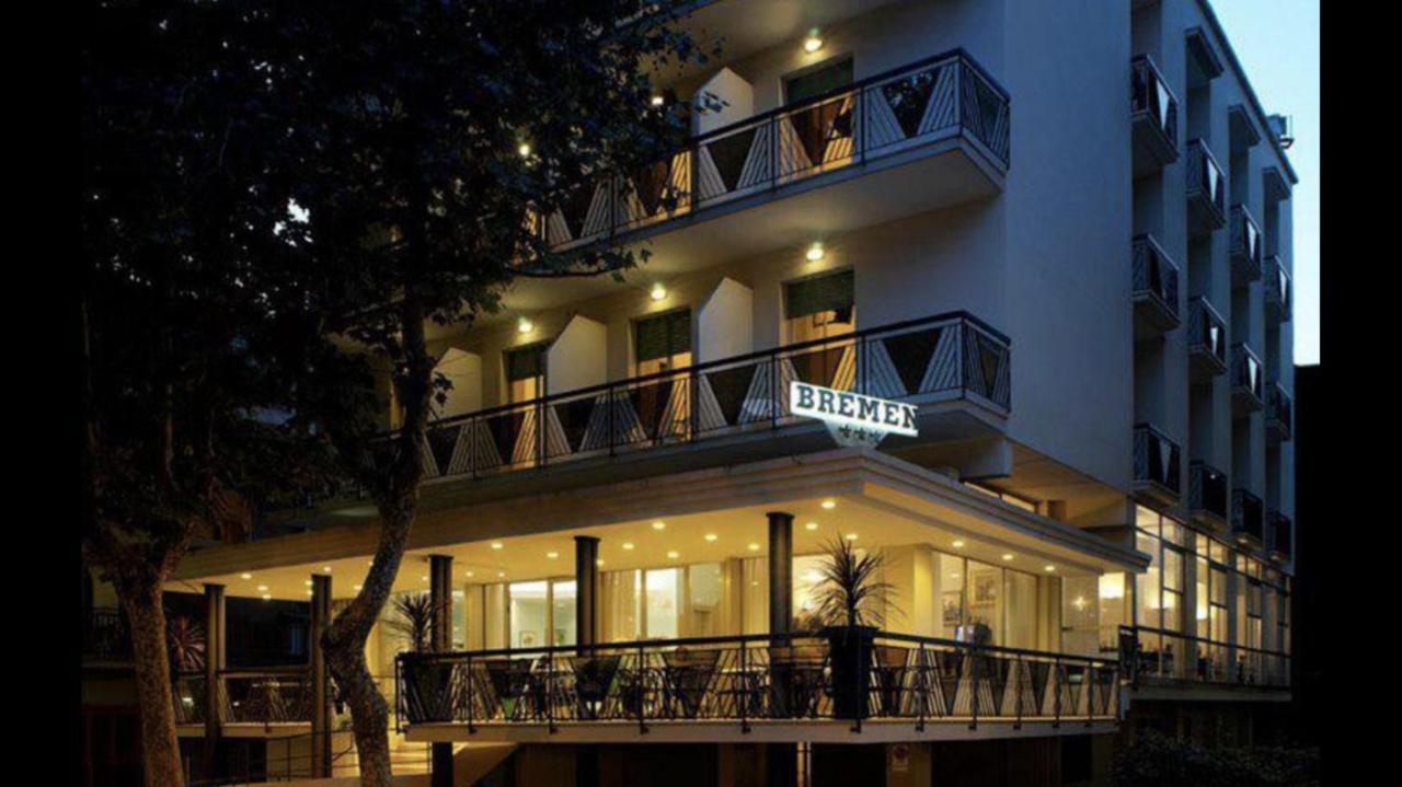 Hotel Bremen ريميني المظهر الخارجي الصورة